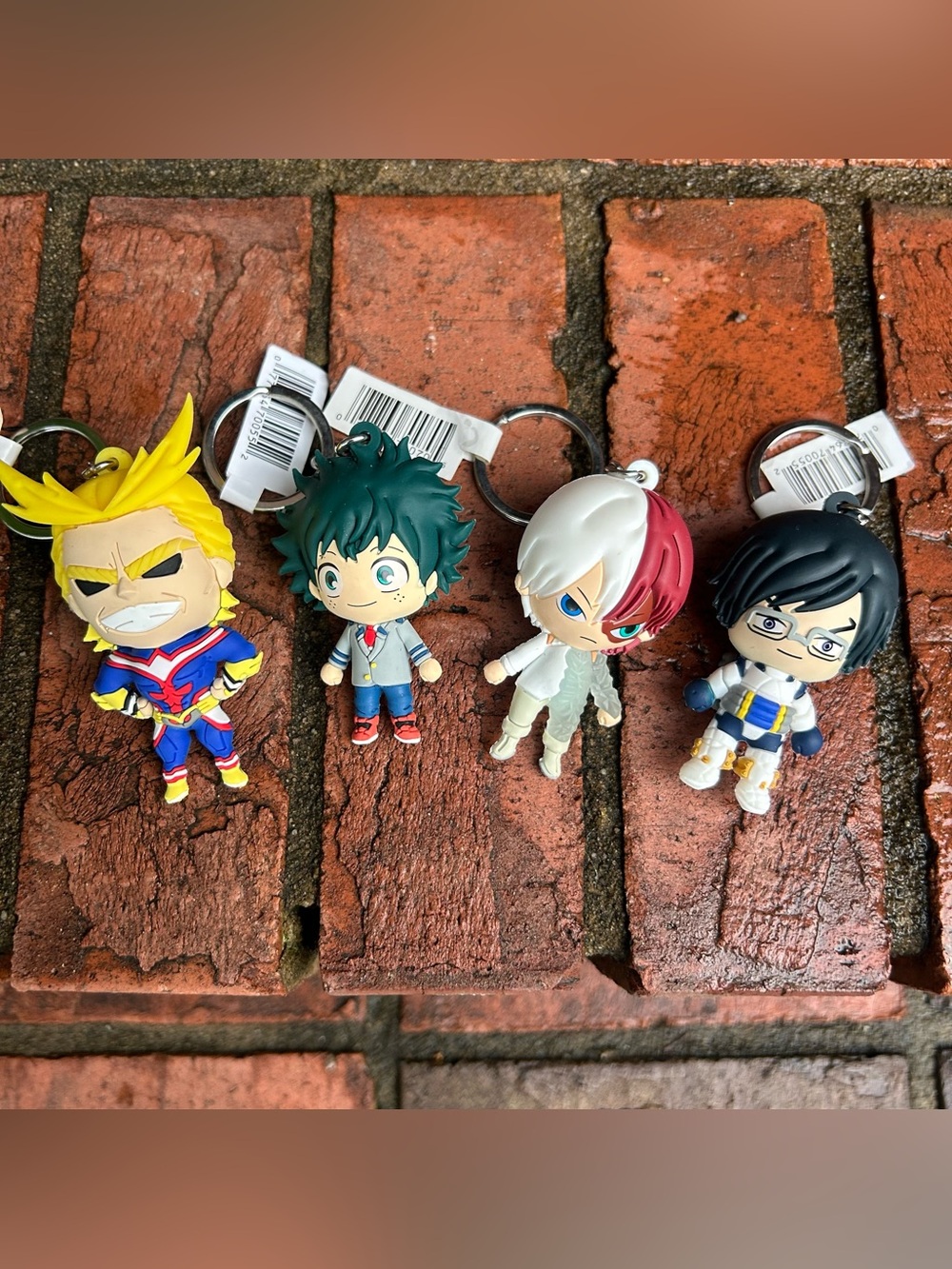 My Hero Academia Series 1 figural bag clip keychain